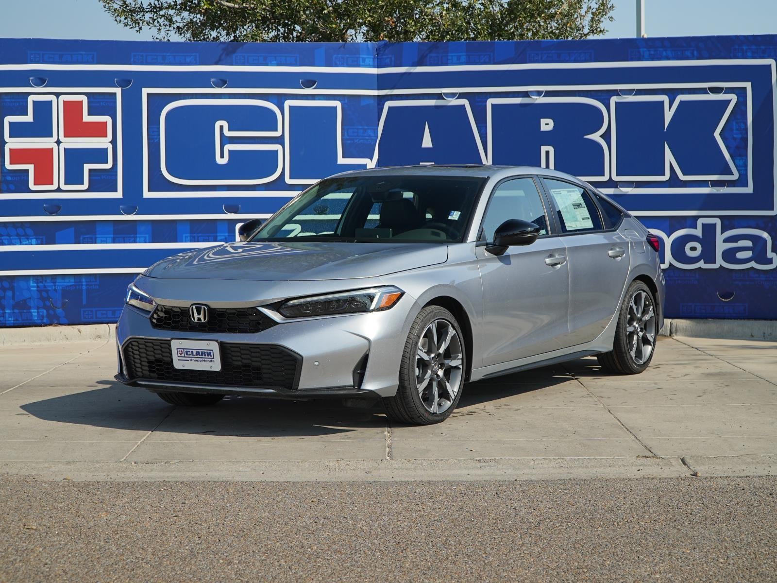 2026 Honda Civic Hatchback Hybrid Sport Touring