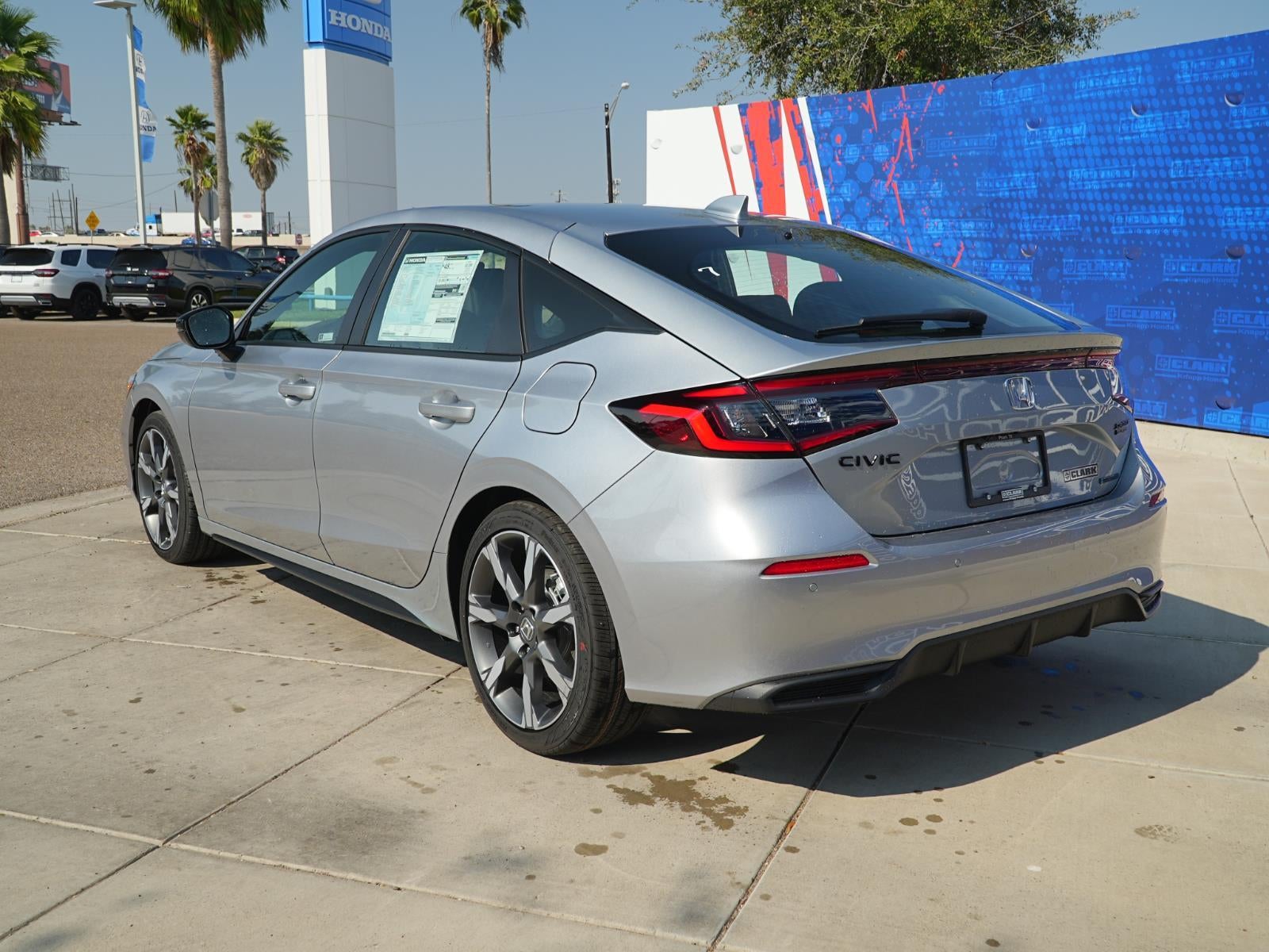 2026 Honda Civic Hatchback Hybrid Sport Touring