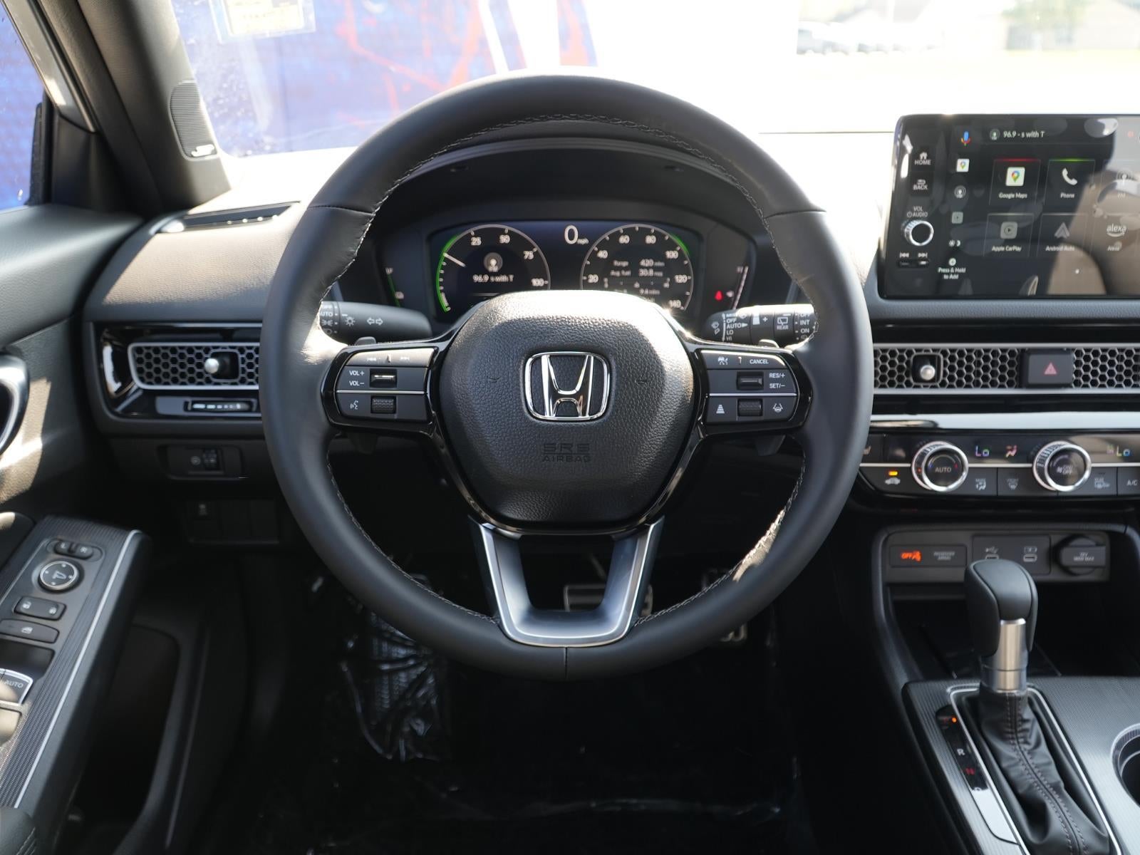 2026 Honda Civic Hatchback Hybrid Sport Touring