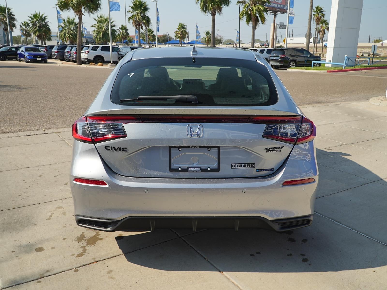 2026 Honda Civic Hatchback Hybrid Sport Touring