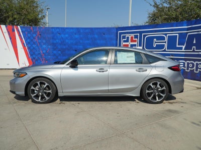 2026 Honda Civic Hatchback Hybrid Sport Touring