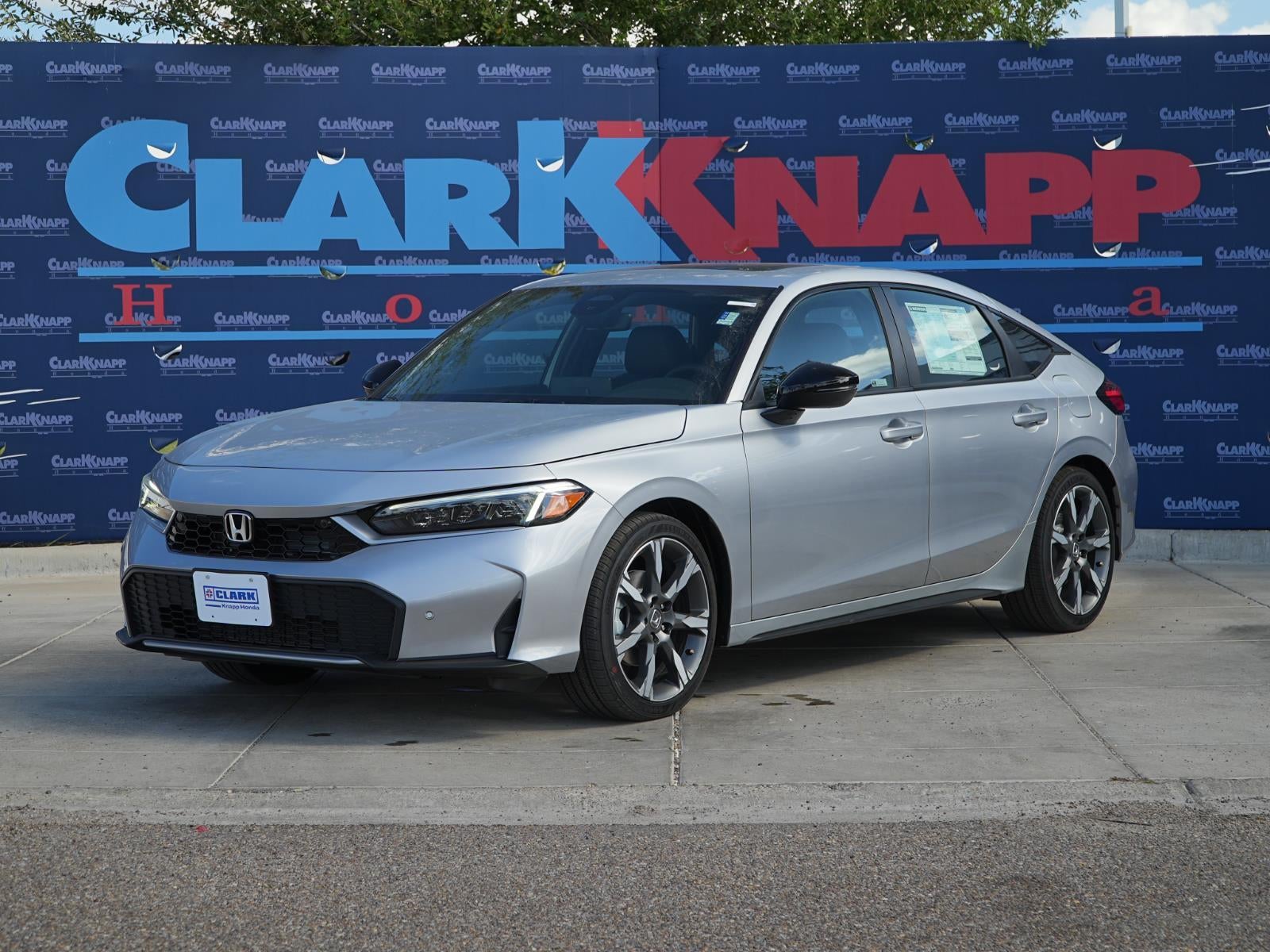 2026 Honda Civic Hatchback Hybrid Sport Touring