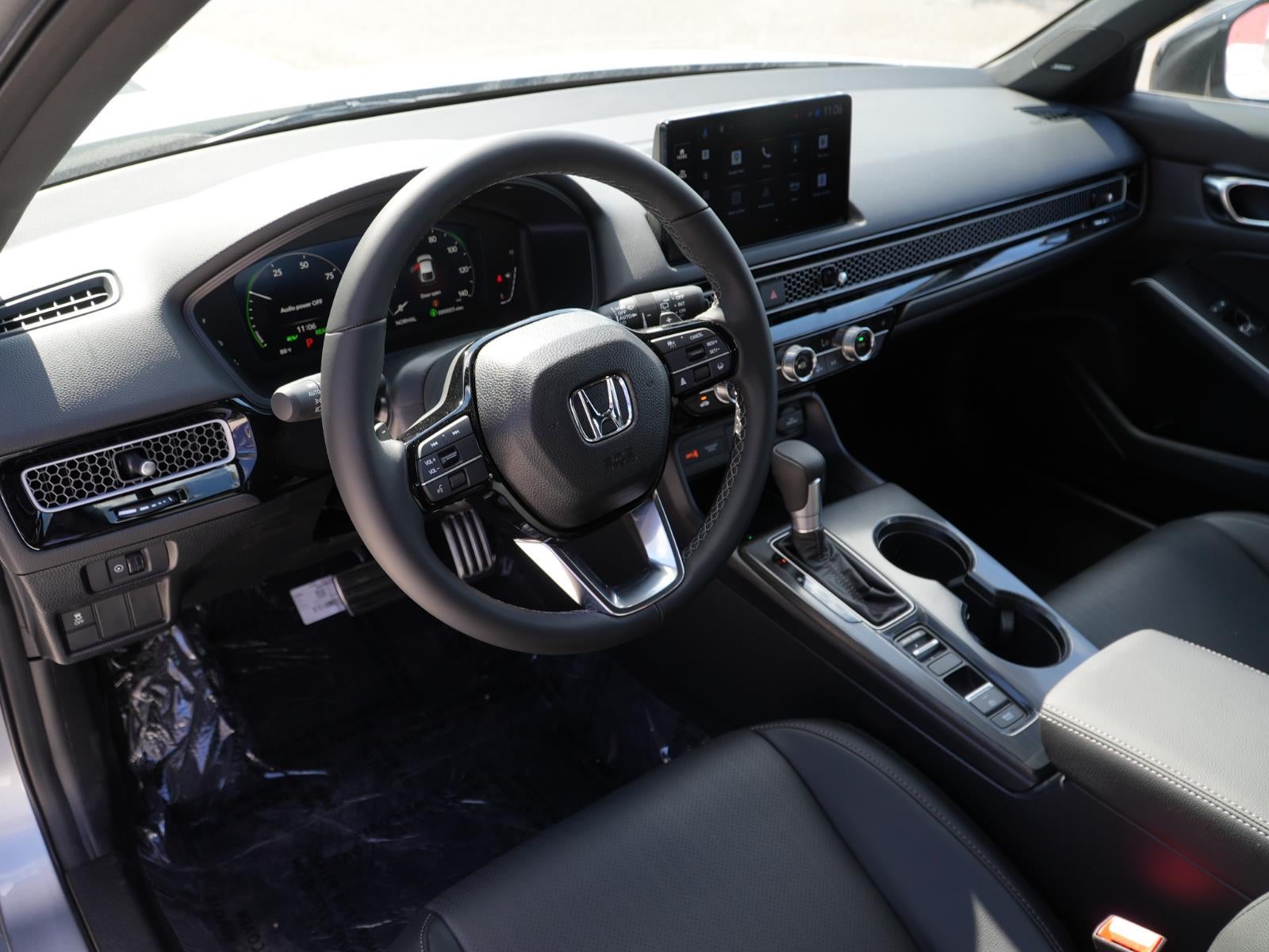 2026 Honda Civic Hatchback Hybrid Sport Touring