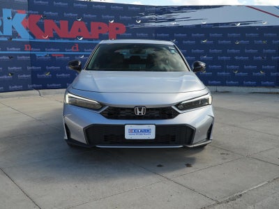 2026 Honda Civic Hatchback Hybrid Sport Touring