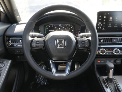 2026 Honda Civic Hatchback Hybrid Sport Touring