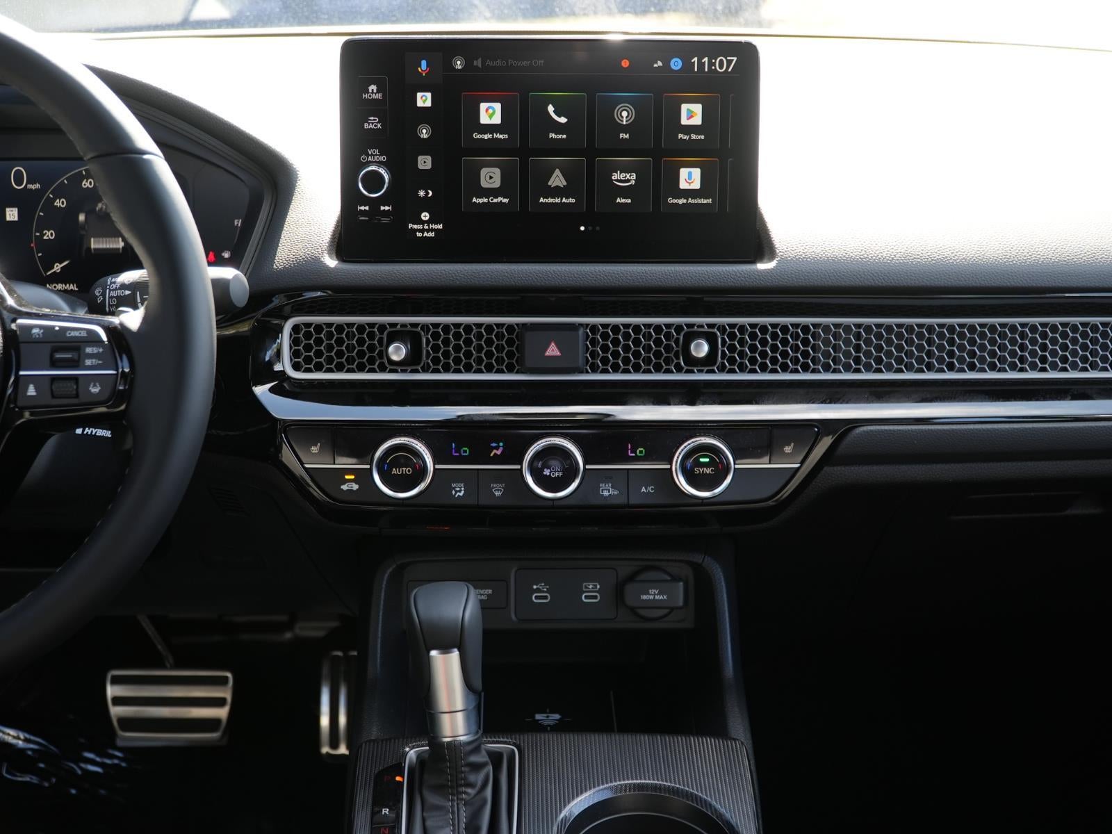 2026 Honda Civic Hatchback Hybrid Sport Touring