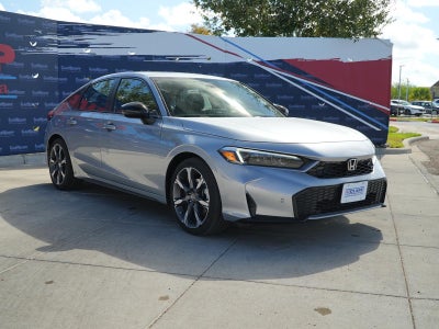 2026 Honda Civic Hatchback Hybrid Sport Touring