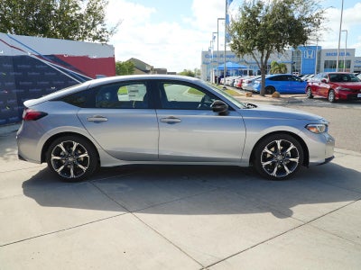 2026 Honda Civic Hatchback Hybrid Sport Touring