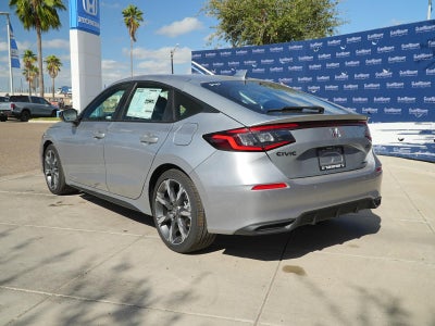 2026 Honda Civic Hatchback Hybrid Sport Touring