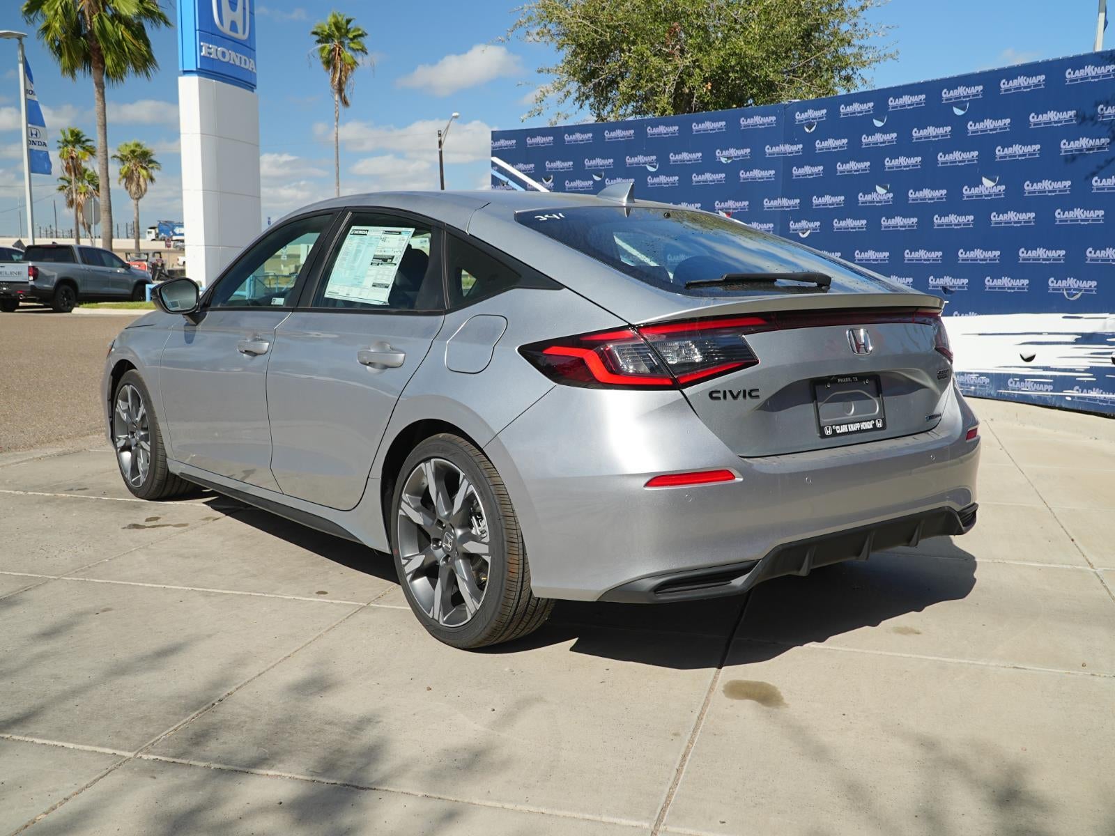 2026 Honda Civic Hatchback Hybrid Sport Touring