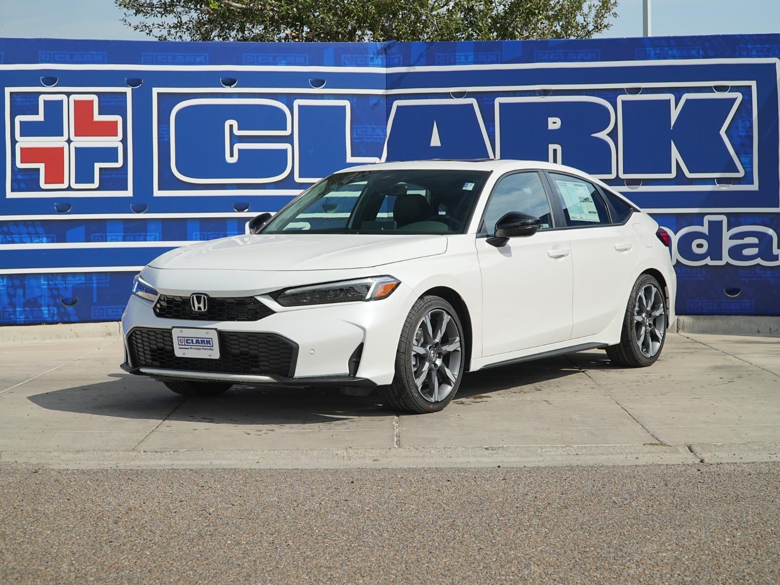 2026 Honda Civic Hatchback Hybrid Sport Touring