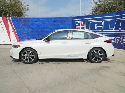 2026 Honda Civic Hatchback Hybrid Sport Touring