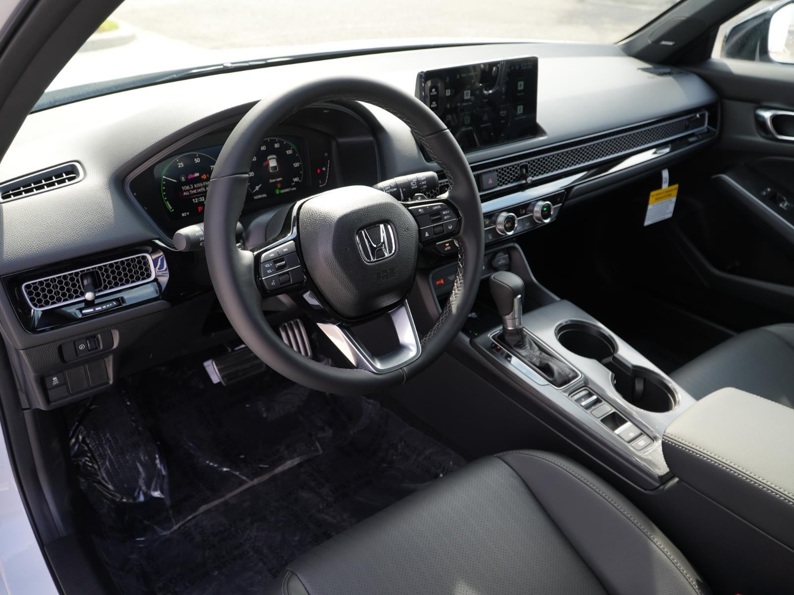 2026 Honda Civic Hatchback Hybrid Sport Touring