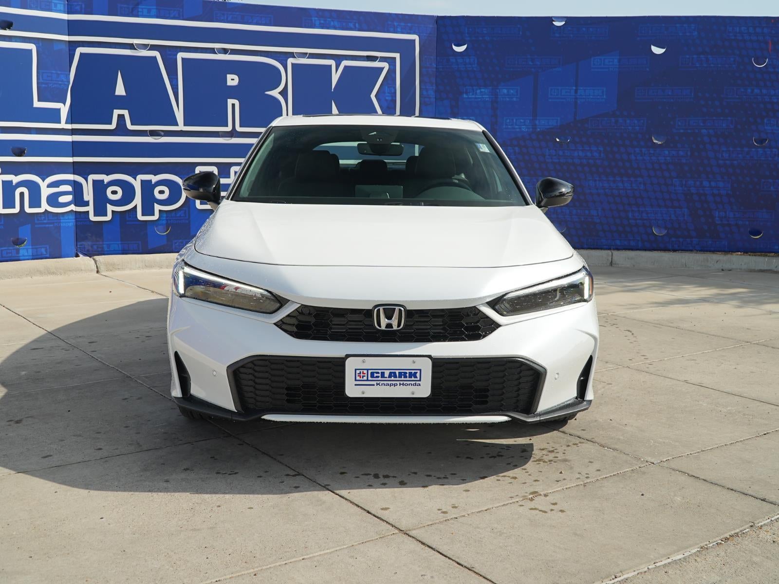 2026 Honda Civic Hatchback Hybrid Sport Touring