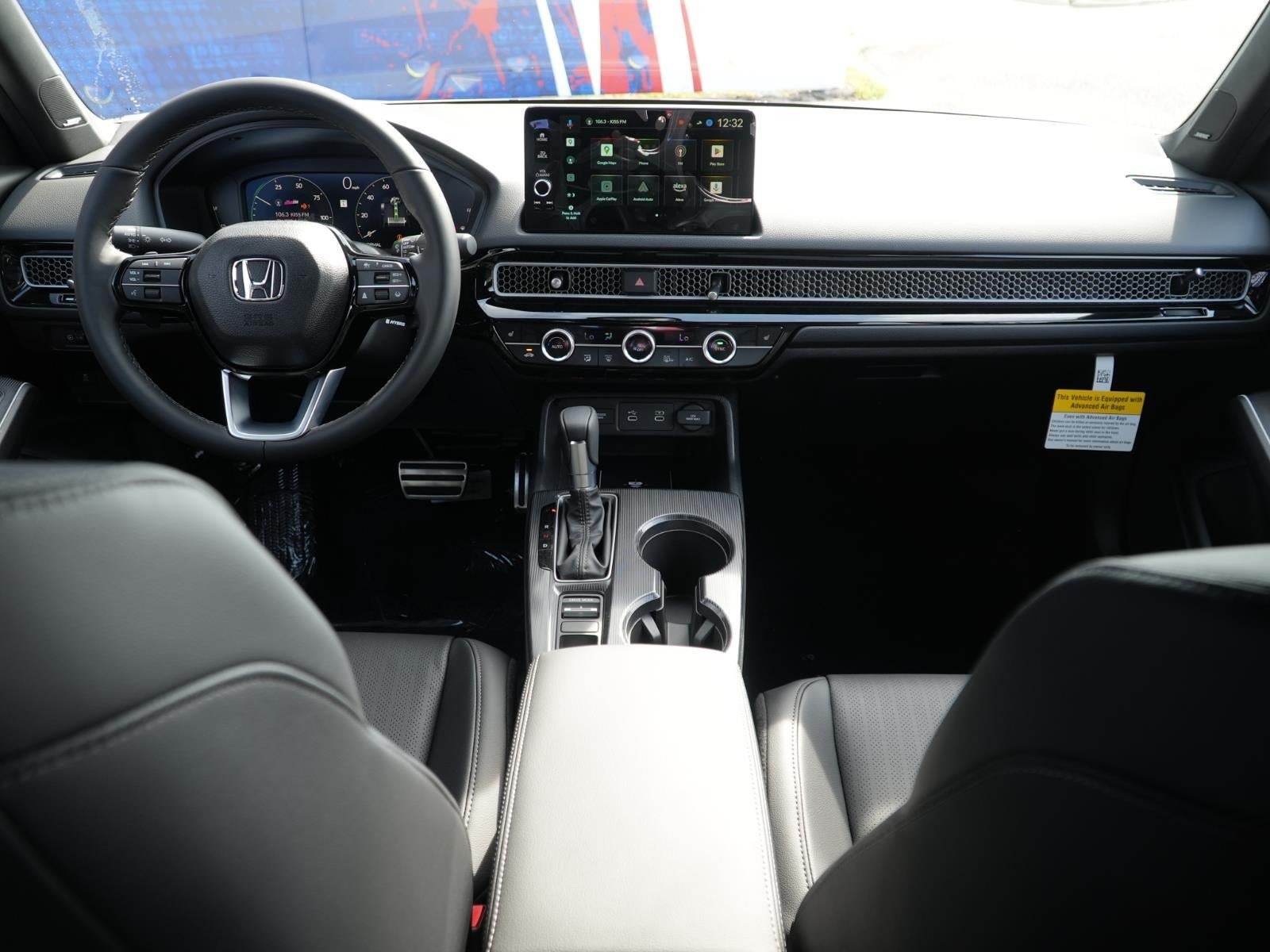 2026 Honda Civic Hatchback Hybrid Sport Touring