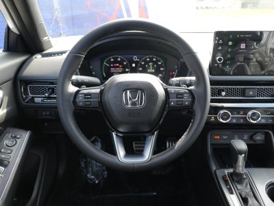 2026 Honda Civic Hatchback Hybrid Sport Touring