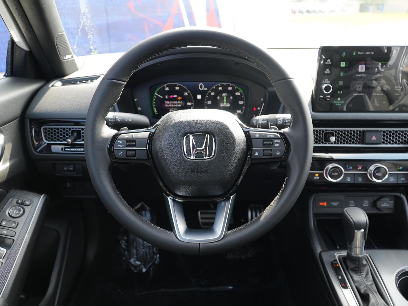 2026 Honda Civic Hatchback Hybrid Sport Touring