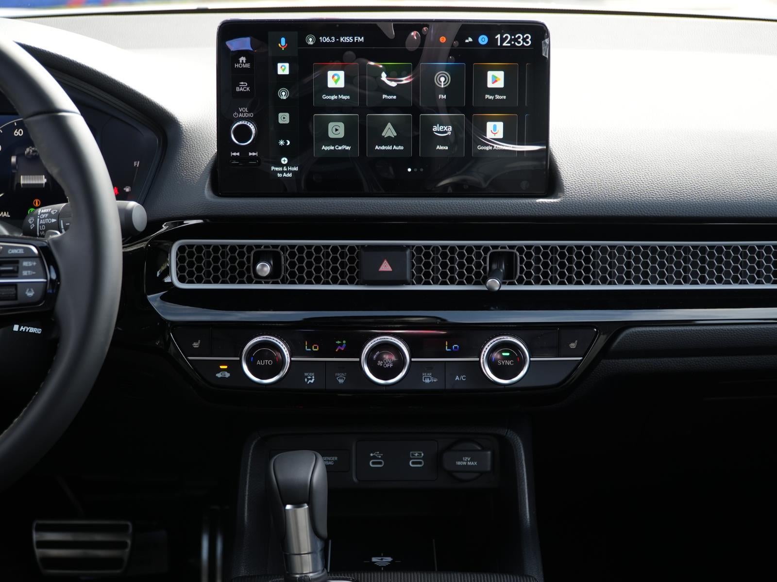 2026 Honda Civic Hatchback Hybrid Sport Touring