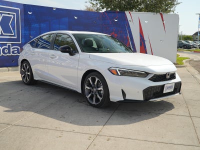 2026 Honda Civic Hatchback Hybrid Sport Touring