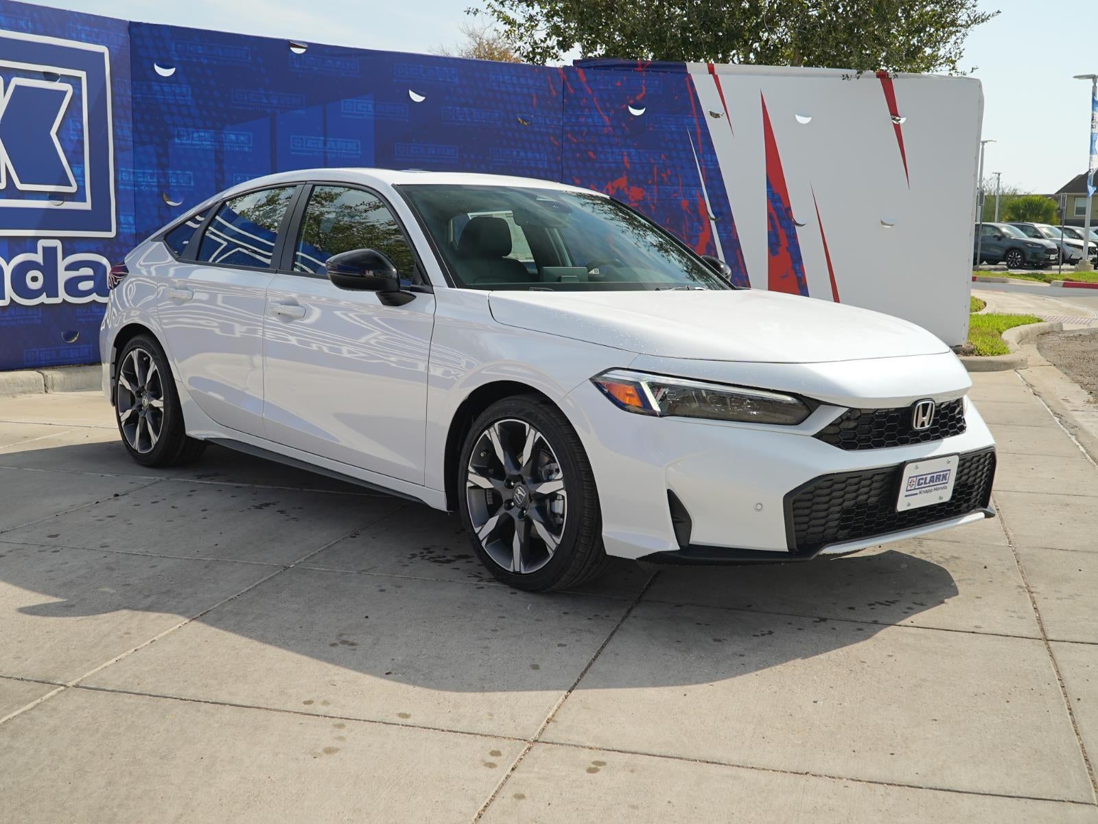 2026 Honda Civic Hatchback Hybrid Sport Touring