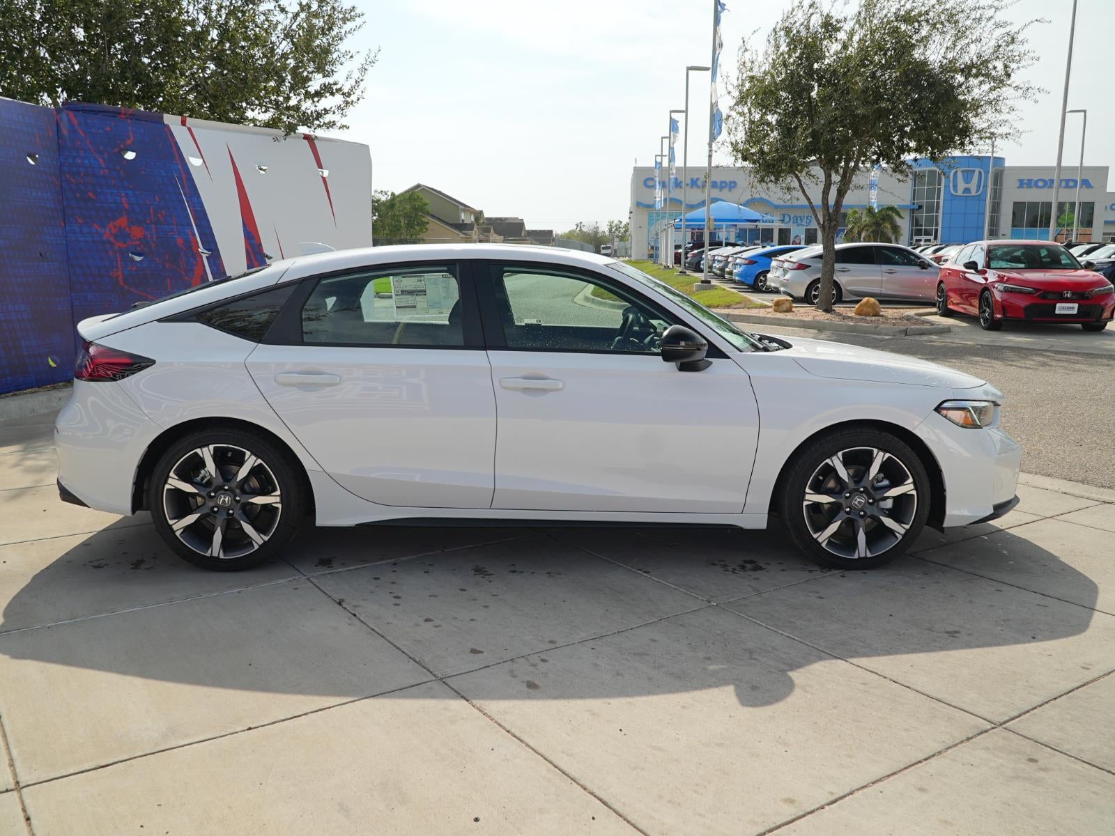 2026 Honda Civic Hatchback Hybrid Sport Touring