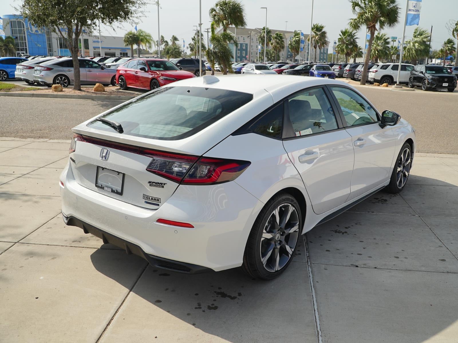 2026 Honda Civic Hatchback Hybrid Sport Touring