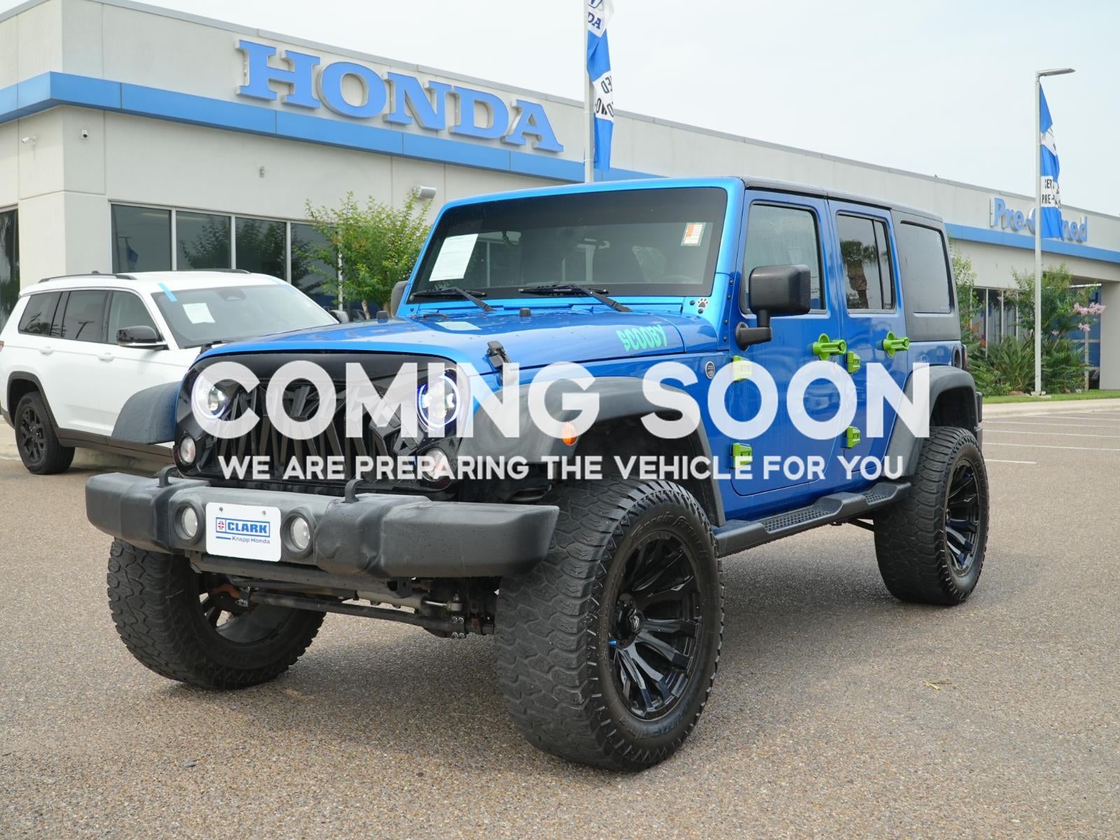 2015 Jeep Wrangler Unlimited Sport