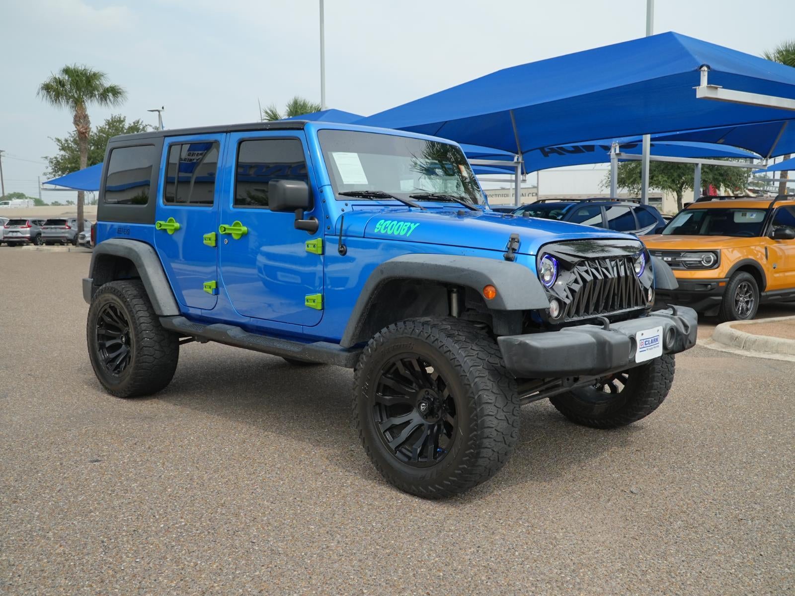 2015 Jeep Wrangler Unlimited Sport