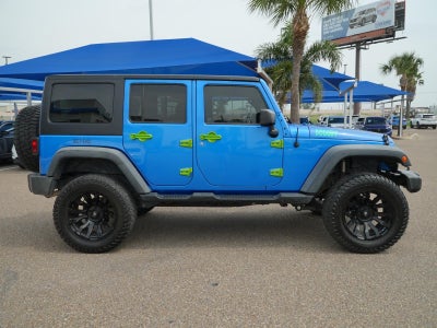 2015 Jeep Wrangler Unlimited Sport