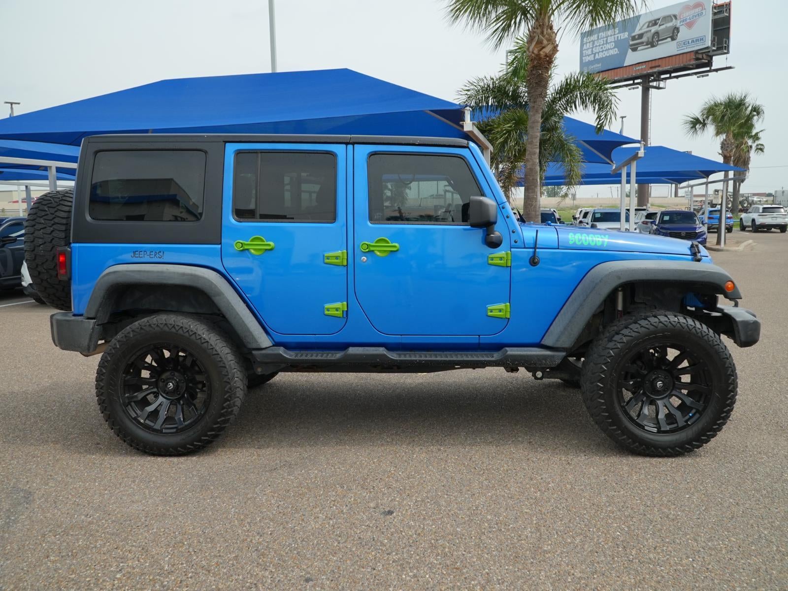 2015 Jeep Wrangler Unlimited Sport