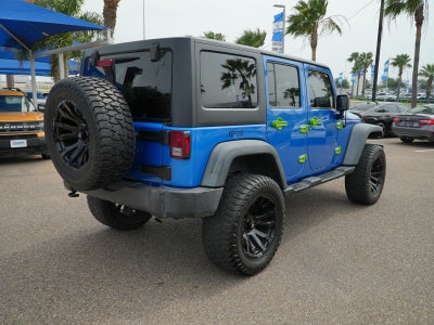 2015 Jeep Wrangler Unlimited Sport