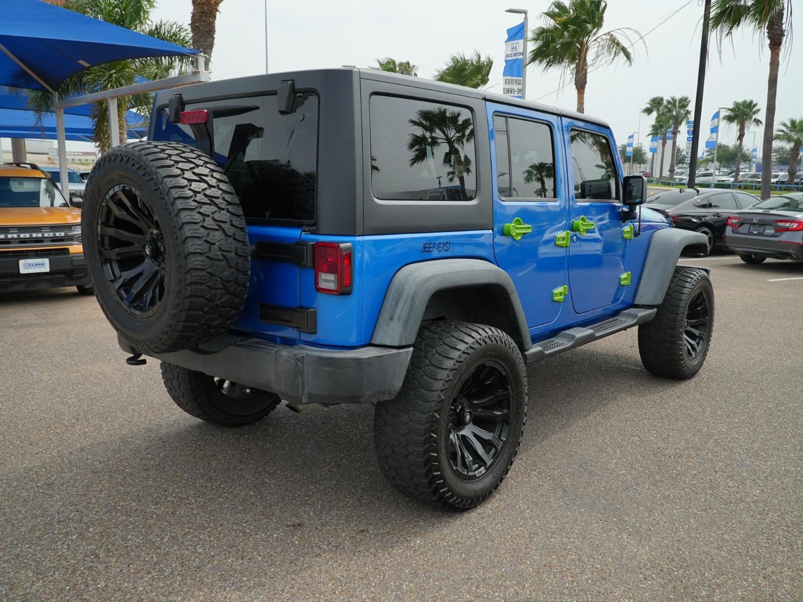 2015 Jeep Wrangler Unlimited Sport