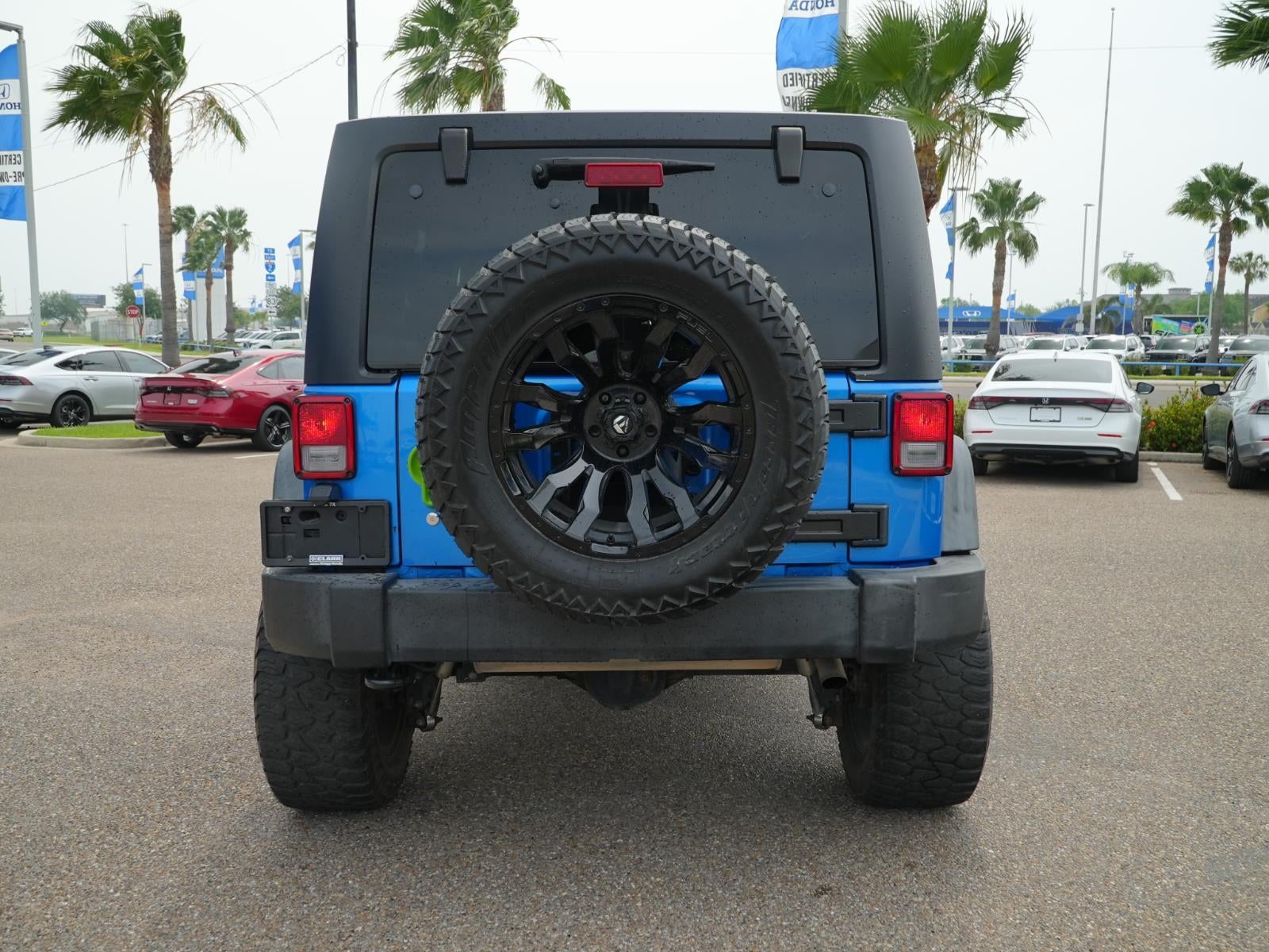 2015 Jeep Wrangler Unlimited Sport