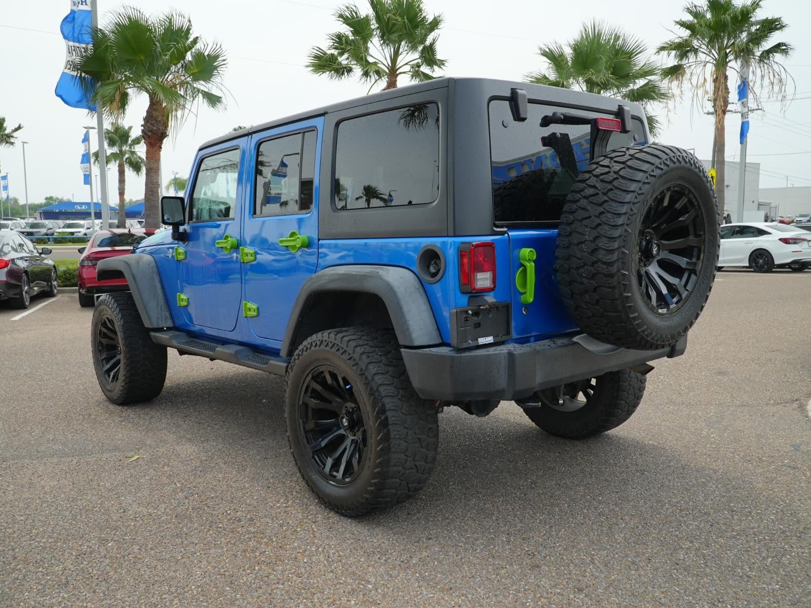 2015 Jeep Wrangler Unlimited Sport