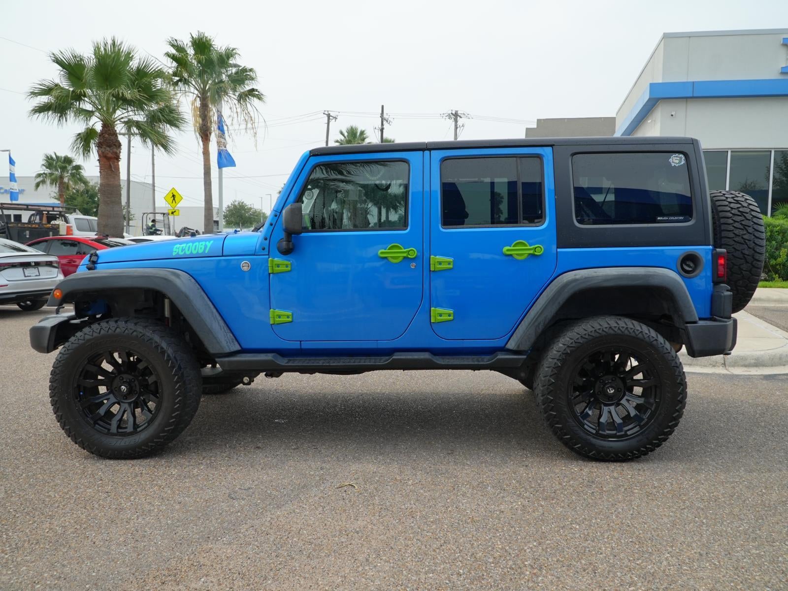 2015 Jeep Wrangler Unlimited Sport