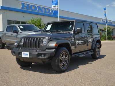 2021 Jeep Wrangler Unlimited Sport S