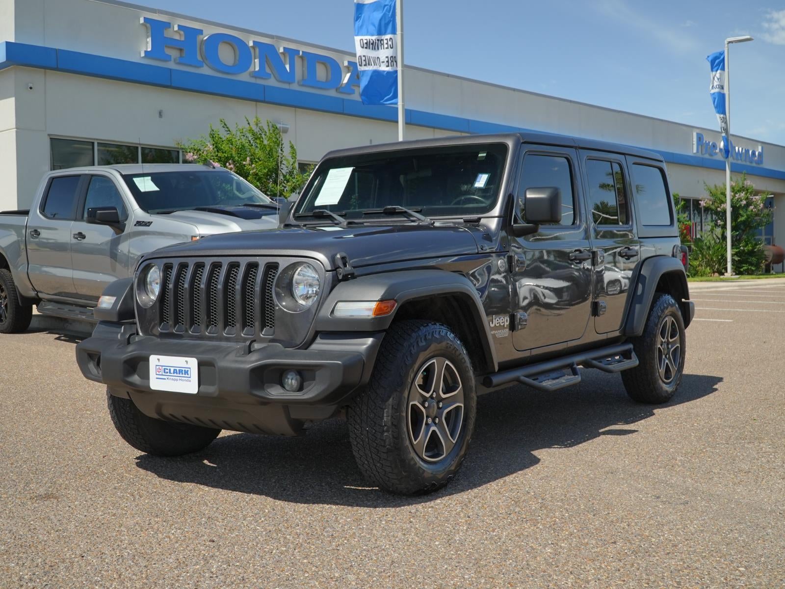 2021 Jeep Wrangler Unlimited Sport S