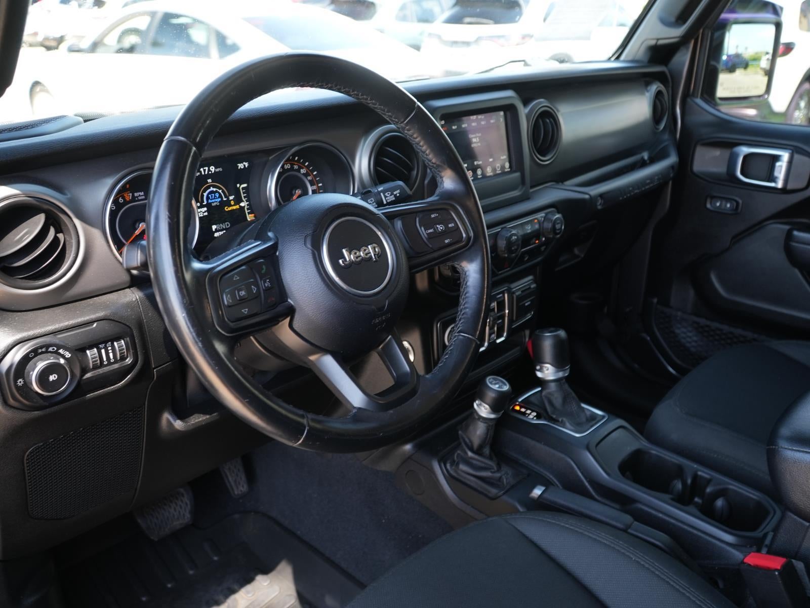 2021 Jeep Wrangler Unlimited Sport S