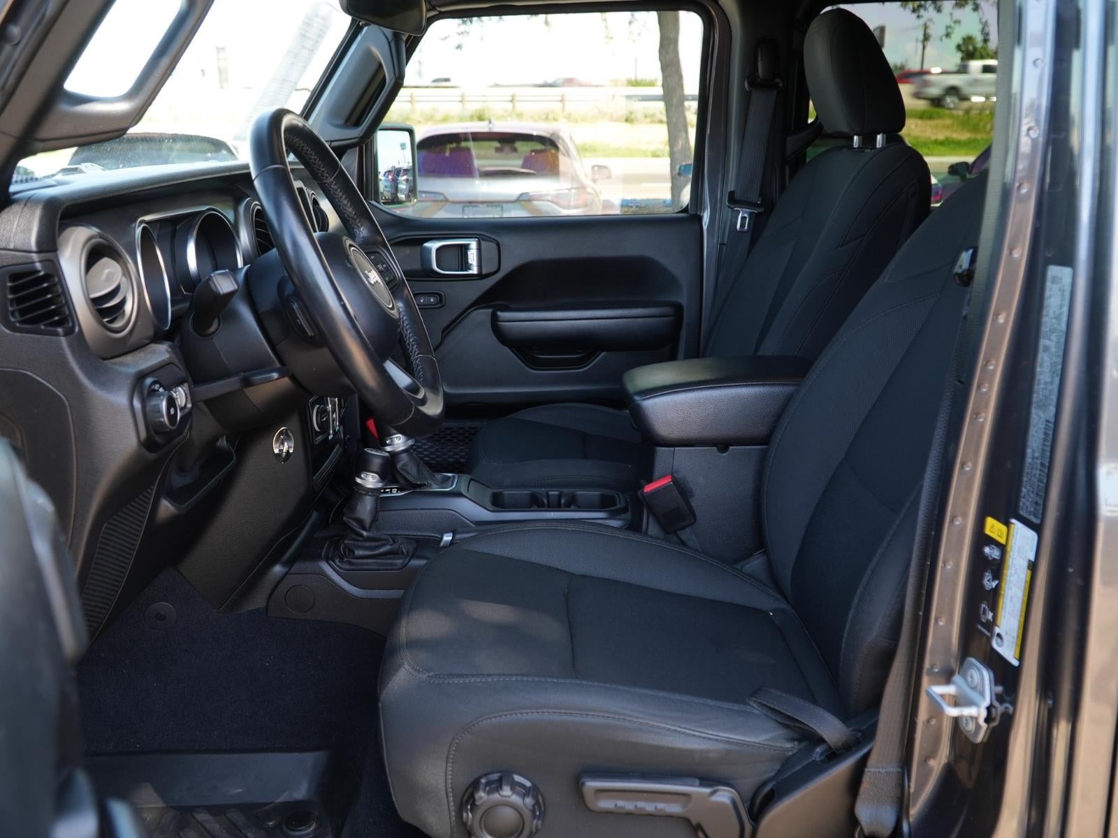 2021 Jeep Wrangler Unlimited Sport S