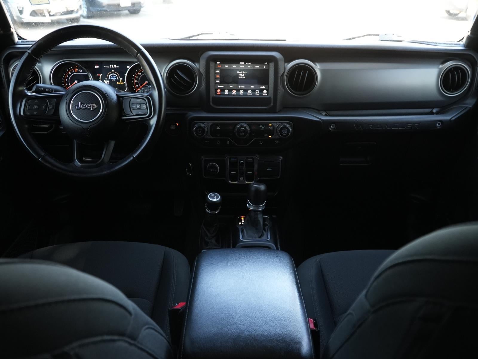 2021 Jeep Wrangler Unlimited Sport S