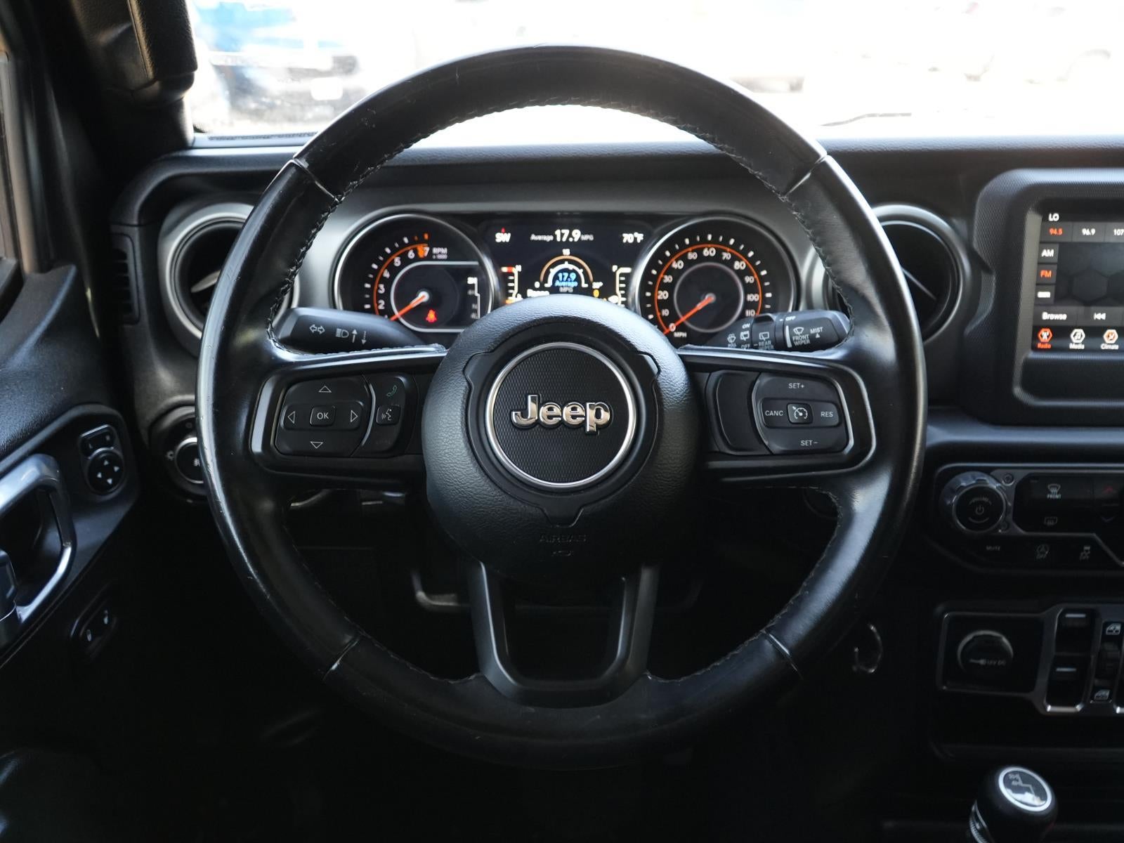 2021 Jeep Wrangler Unlimited Sport S