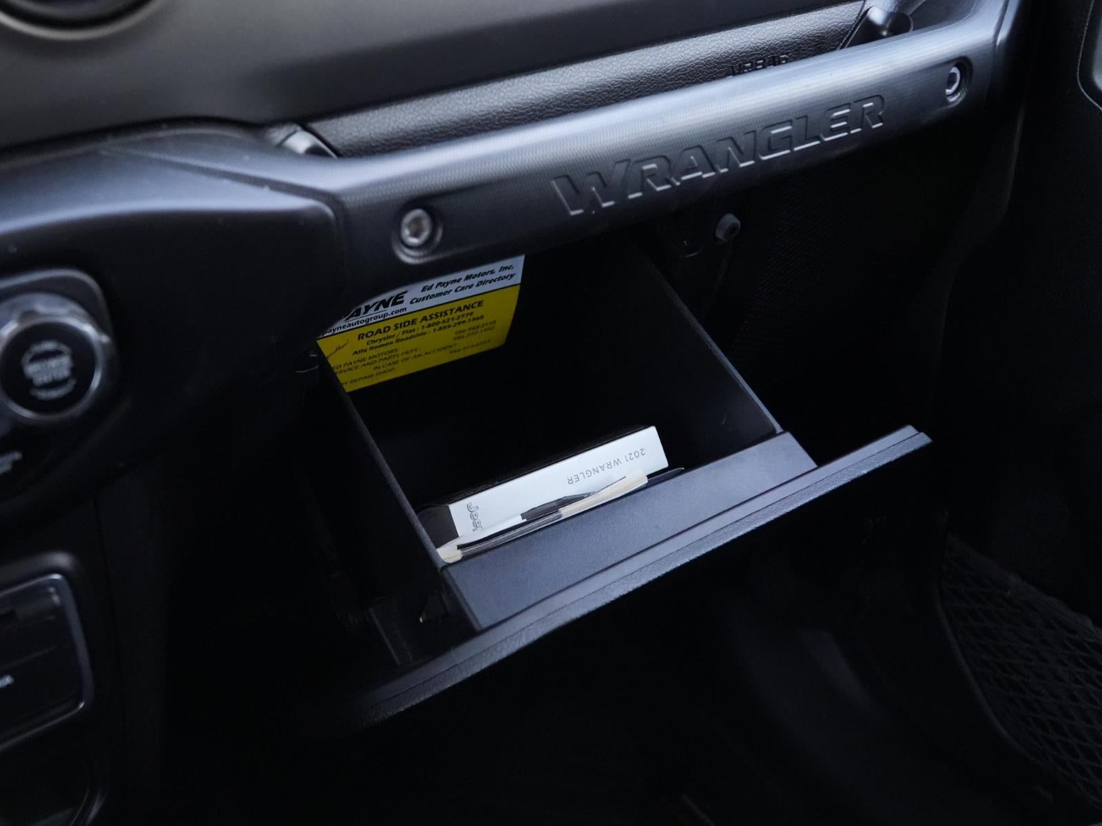 2021 Jeep Wrangler Unlimited Sport S