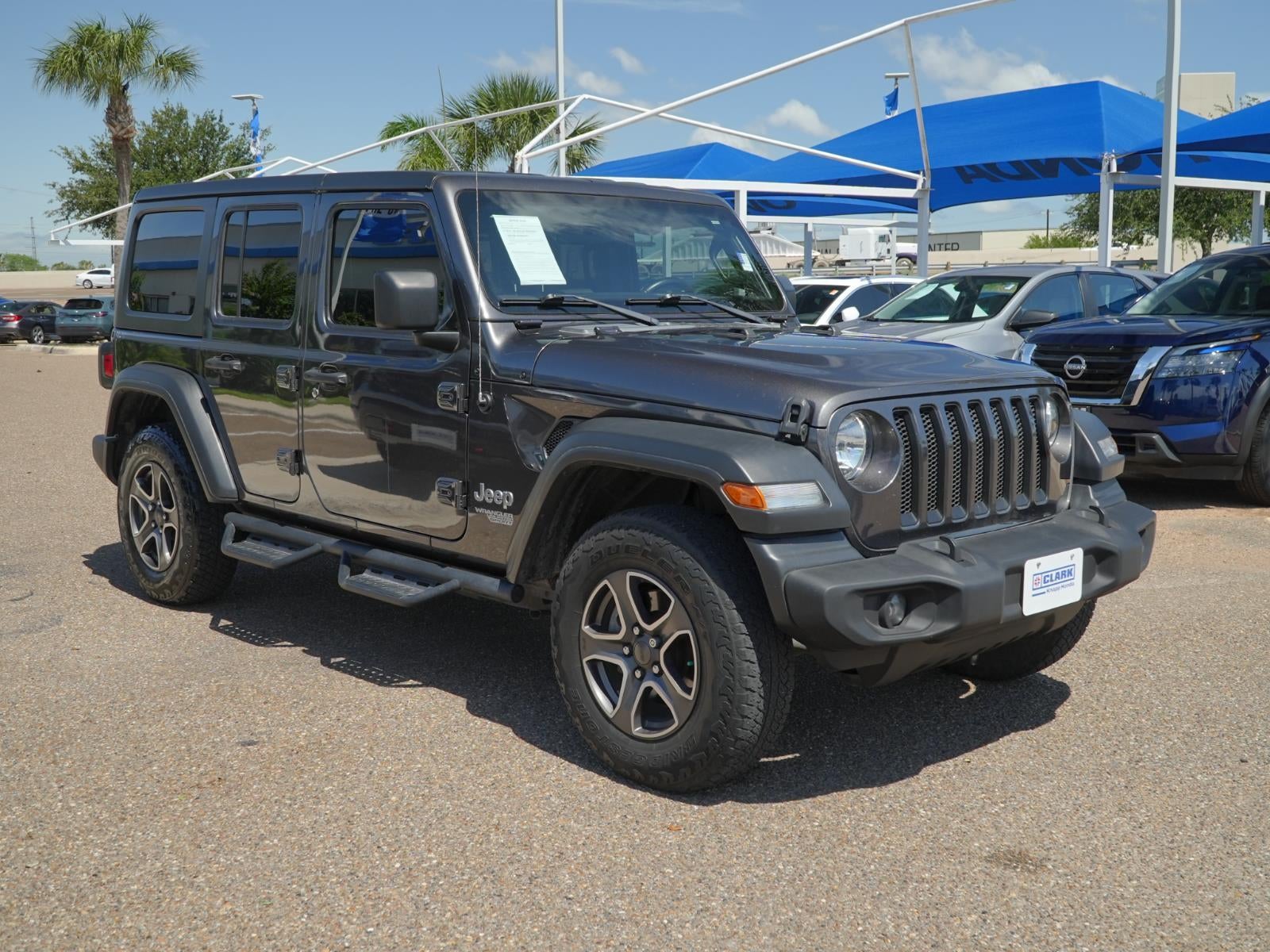 2021 Jeep Wrangler Unlimited Sport S