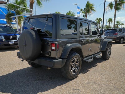 2021 Jeep Wrangler Unlimited Sport S
