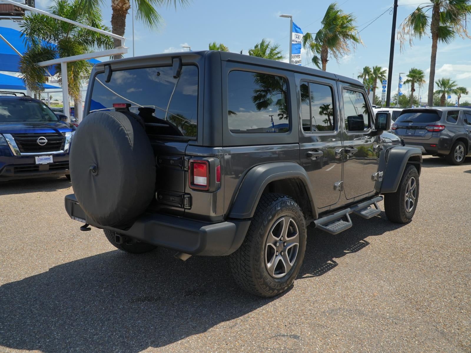 2021 Jeep Wrangler Unlimited Sport S