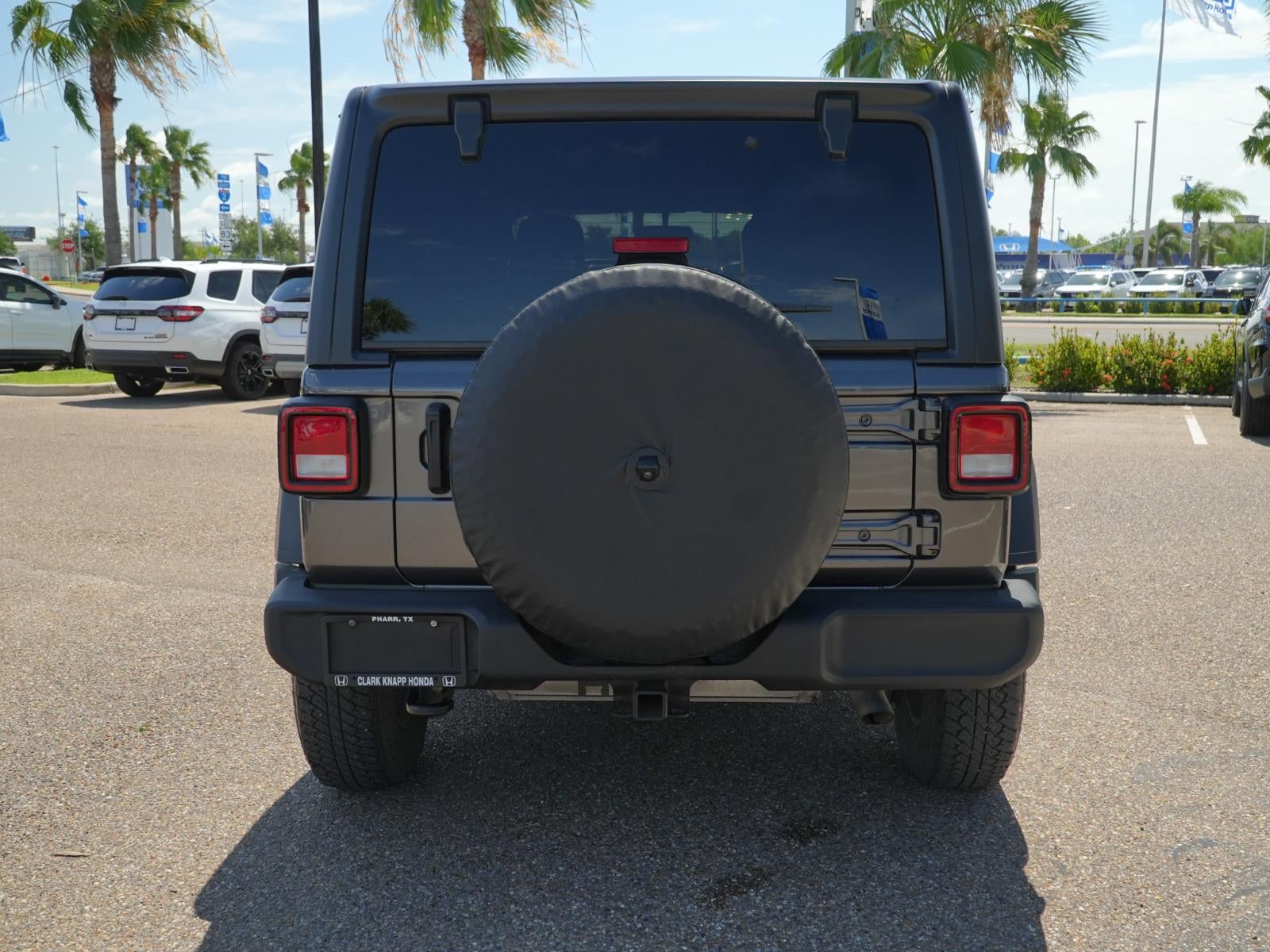 2021 Jeep Wrangler Unlimited Sport S