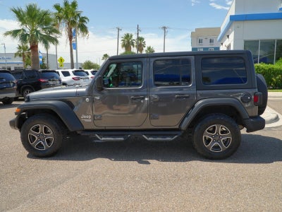 2021 Jeep Wrangler Unlimited Sport S