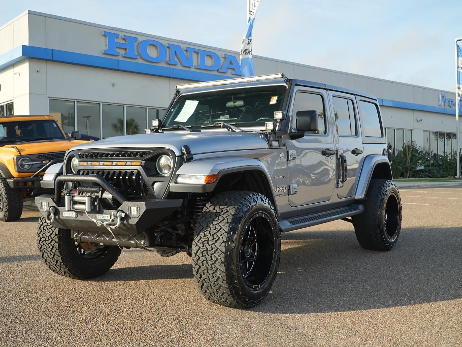 2019 Jeep Wrangler Unlimited Sahara