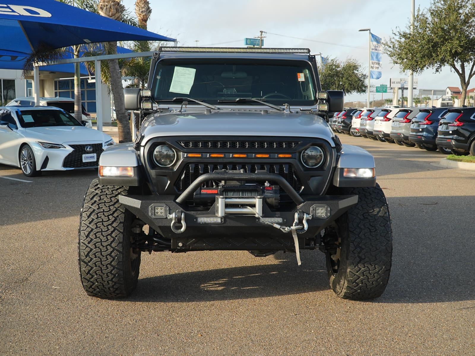 2019 Jeep Wrangler Unlimited Sahara