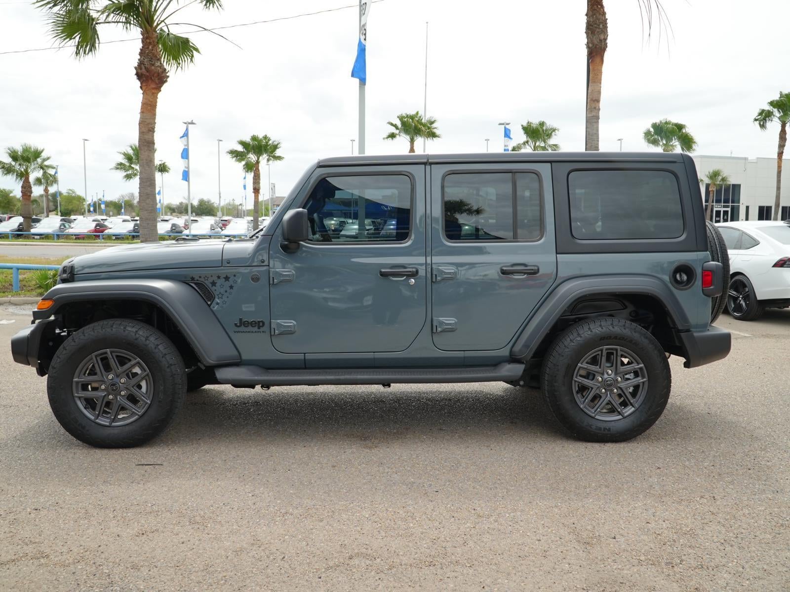 2025 Jeep Wrangler Sport S
